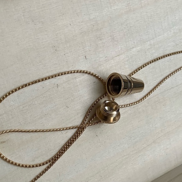 NEW Vintage Snuff bottle unisex pendant necklace - Picture 9 of 13